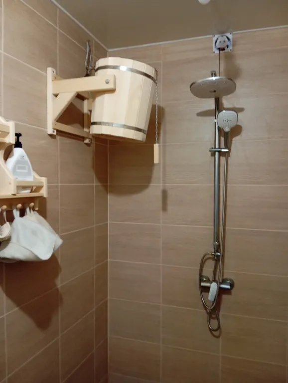 Дом с сауной и банным чаном