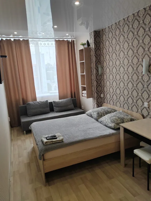 Квартира Уютная студия в центре города — аренда посуточно в Ханты-Мансийск