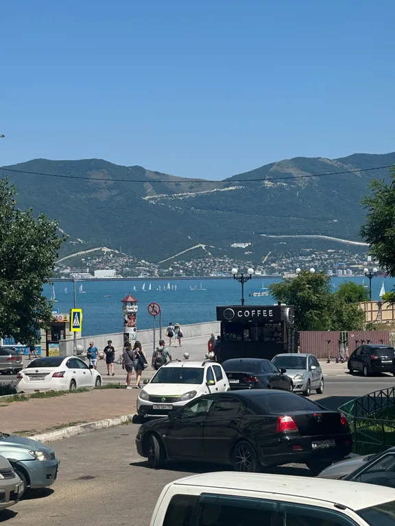 Квартира Уютная квартира на первой линии у моря — Новороссийск
