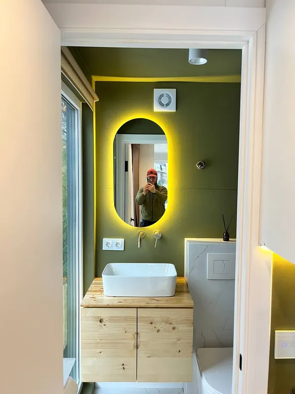 Уютный домик-студия с видом на горы