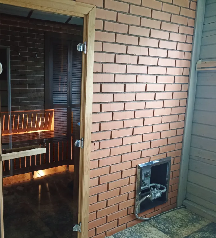 Уютный домик с сауной и банным чаном