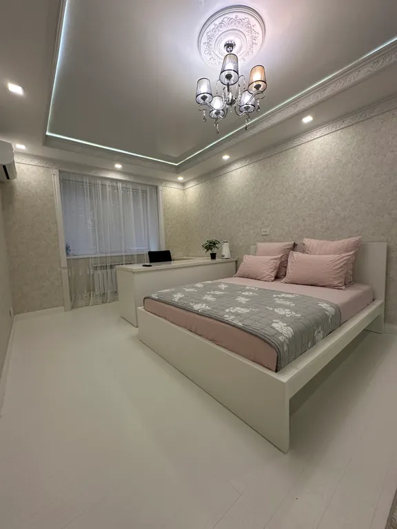 Двухкомнатная квартира в 6 минутах от аэропорта