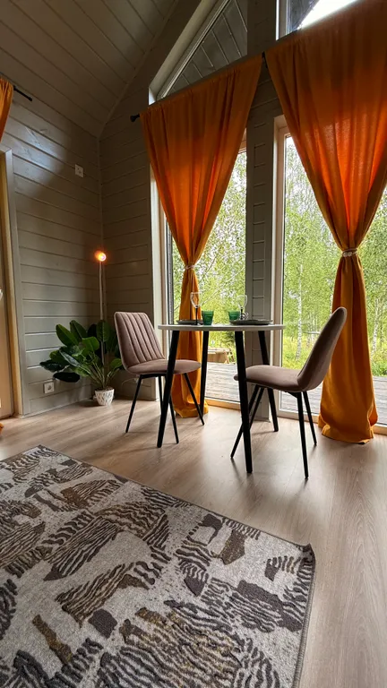 Уютный дом Африка