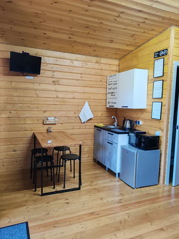 Атмосферный дом с видом на горы