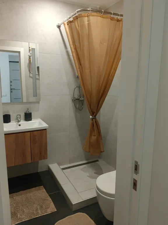 Квартира-студия у вокзала Брест