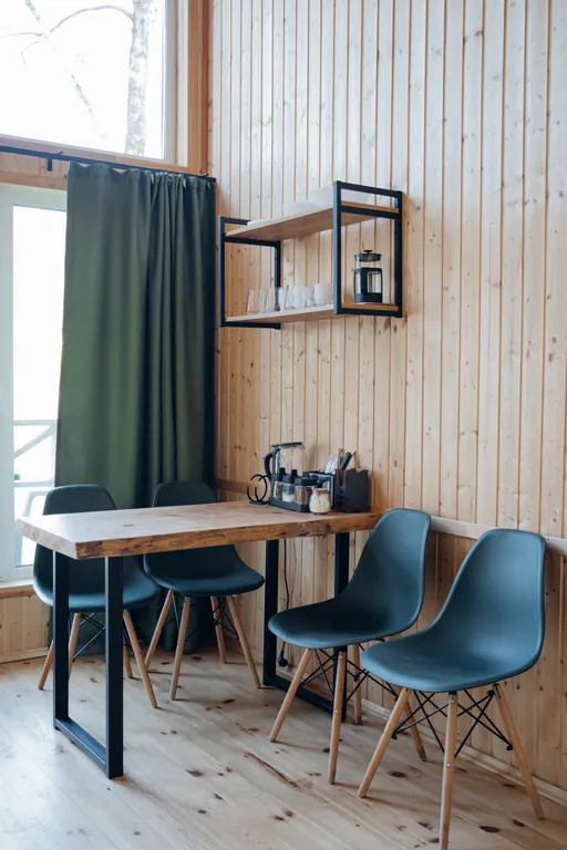 Дом с видовой террасой на берегу Катуни