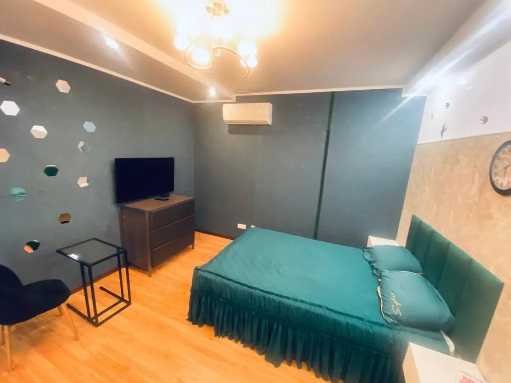 Уютная квартира с потрясающим видом на сердце города