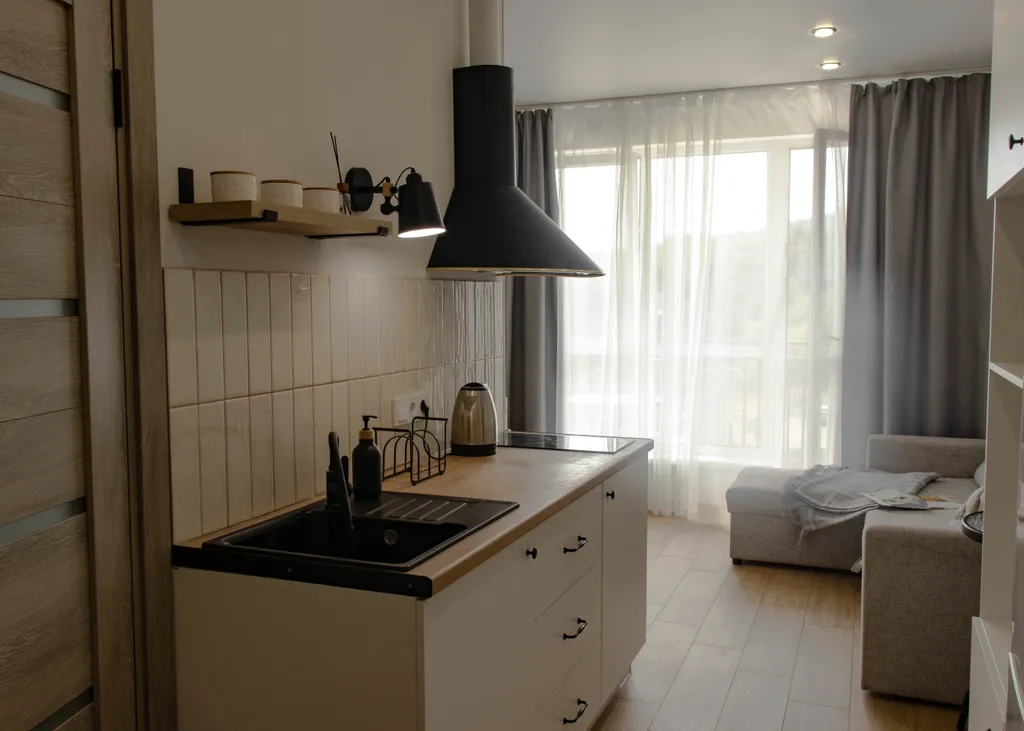 Квартира-студия с видом на море