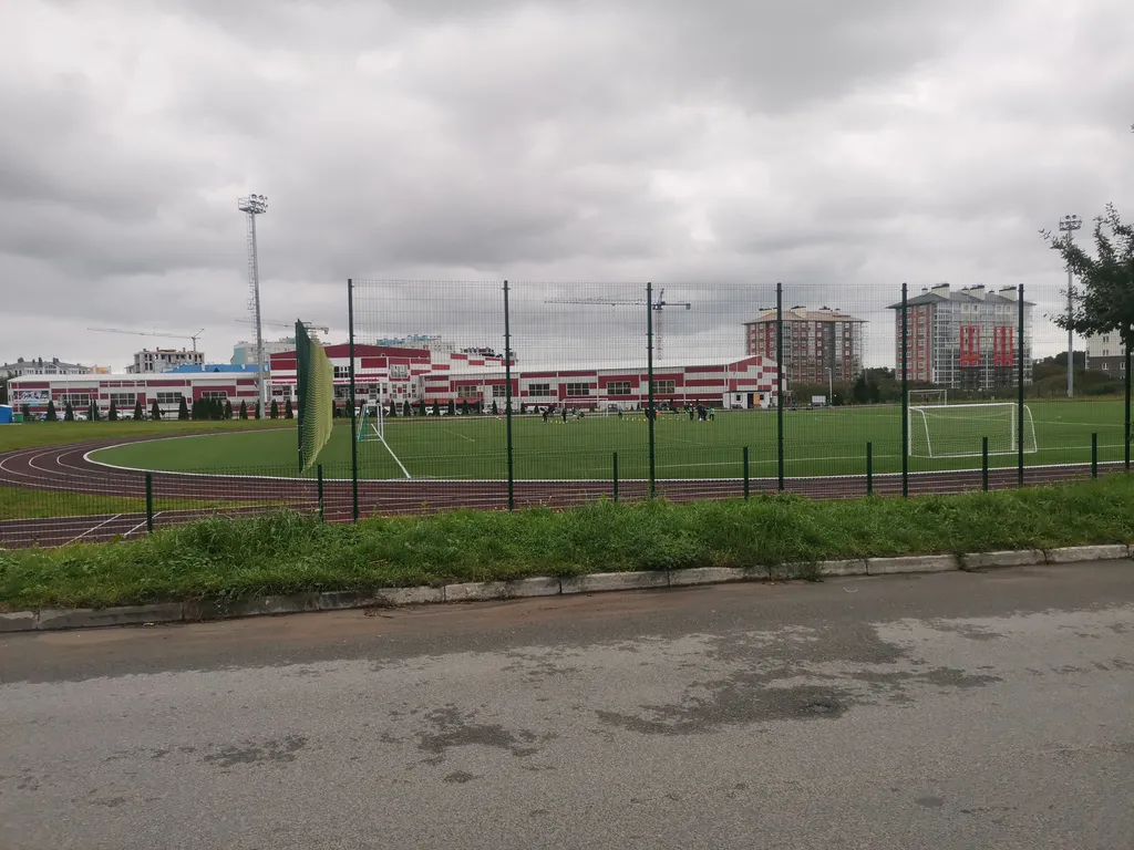 Уютная студия в комплексе лето