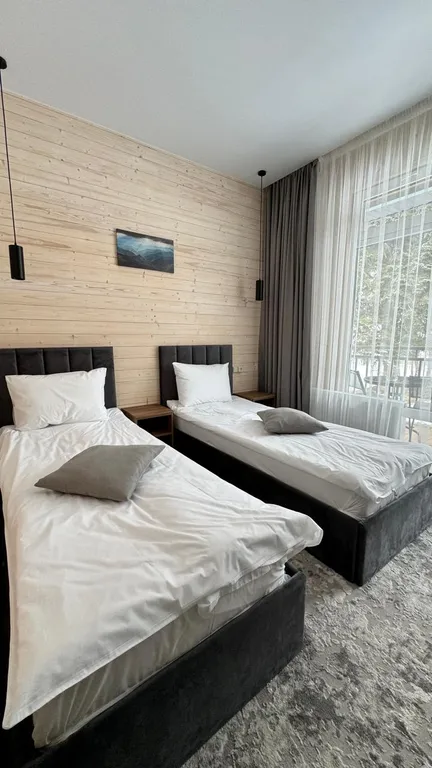 Квартира 2 местный номер с 2 отдельными кроватями — аренда посуточно в Архыз