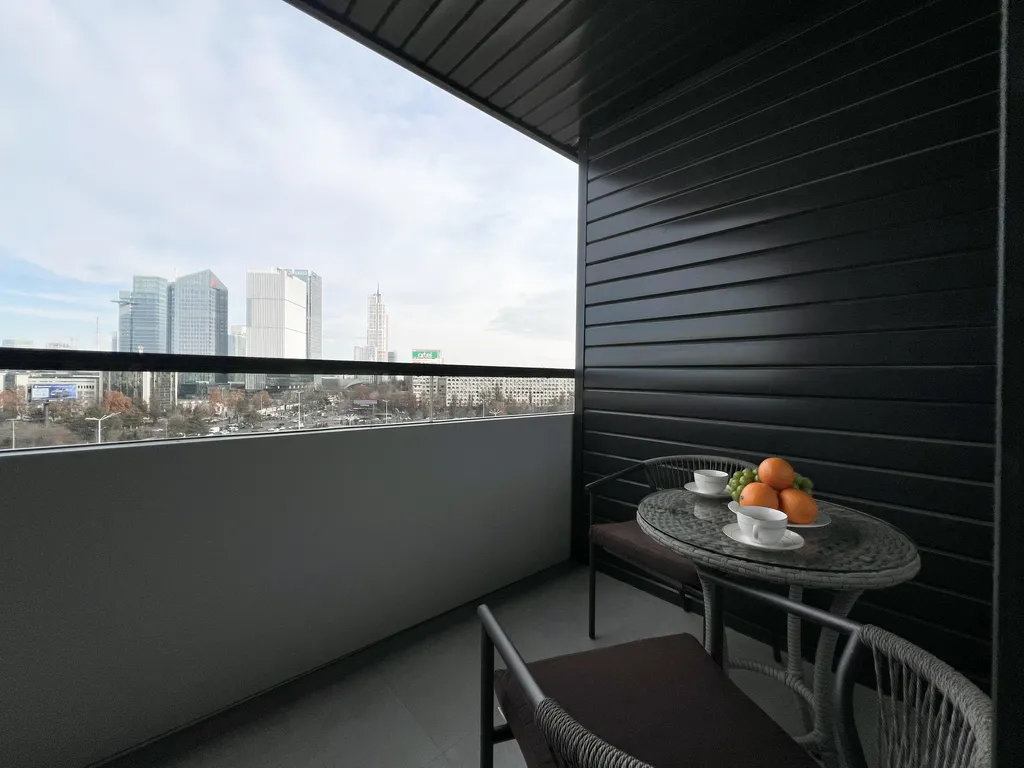 Элегантная студия с панорамным видом на Ташкент Сити