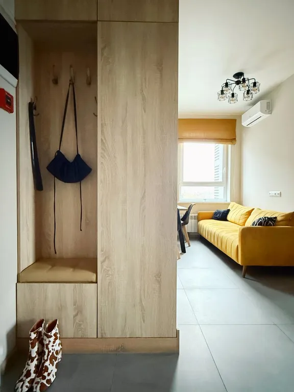 Квартира Квартира Семейный апартамент с видом на стадион Спартак рядом с Крокусом Экспо — Москва