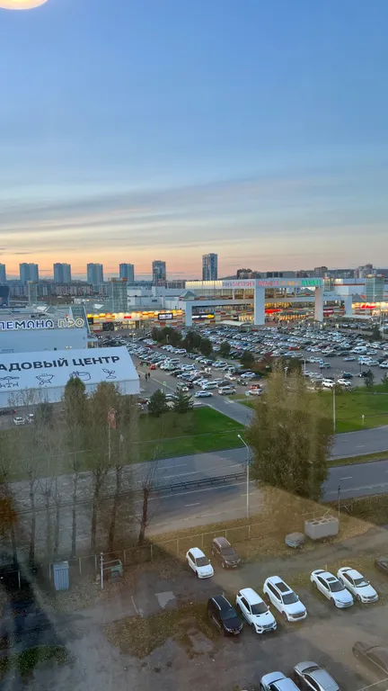 1-комнатная квартира, 2 кровати, напротив Планеты