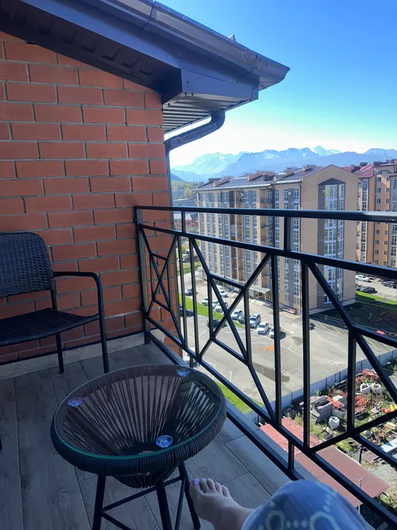 Квартира Квартира с видом на горы — Владикавказ