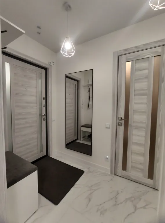 Апартаменты с видом на лес