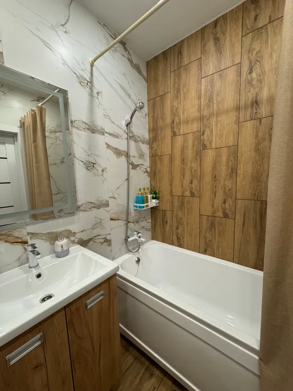 Новая дизайнерская 1 комнатная квартира рядом с Мамаевым Курганом