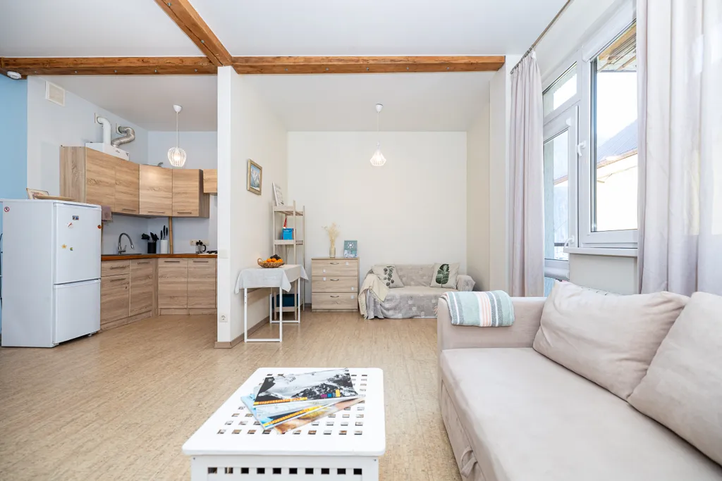 Просторная однокомнатная квартира