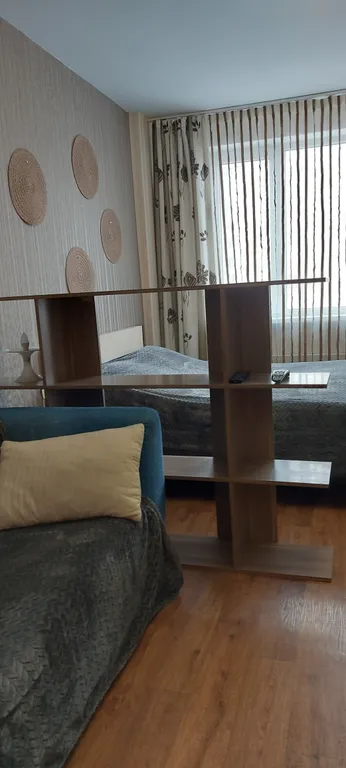 Квартира с видом на реку Волгу