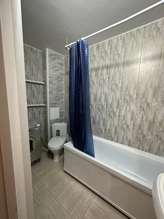 Светлая однокомнатная квартира