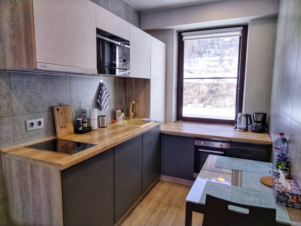 Апартаменты люкс с электрокамином