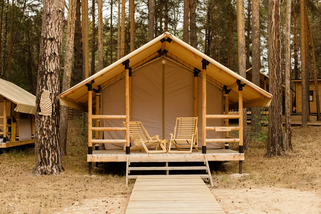 Тент-хаус для 4 гостей