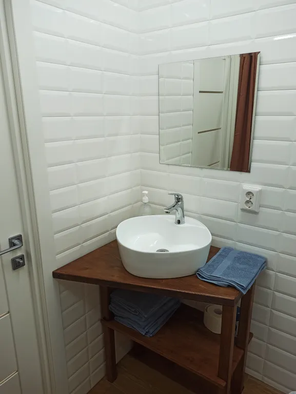 Квартира с кроватью kingsize