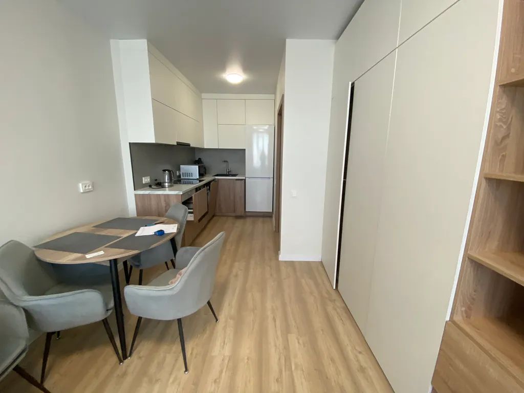 Квартира в жк каштановый двор с потрясным видом на город