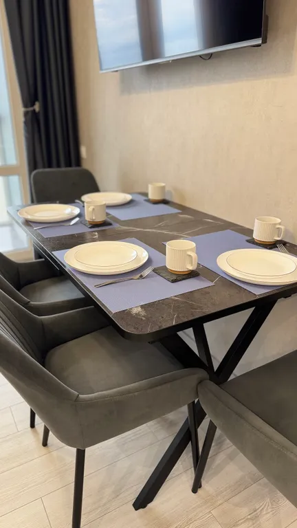 Стильная квартира в ЖК Паруса