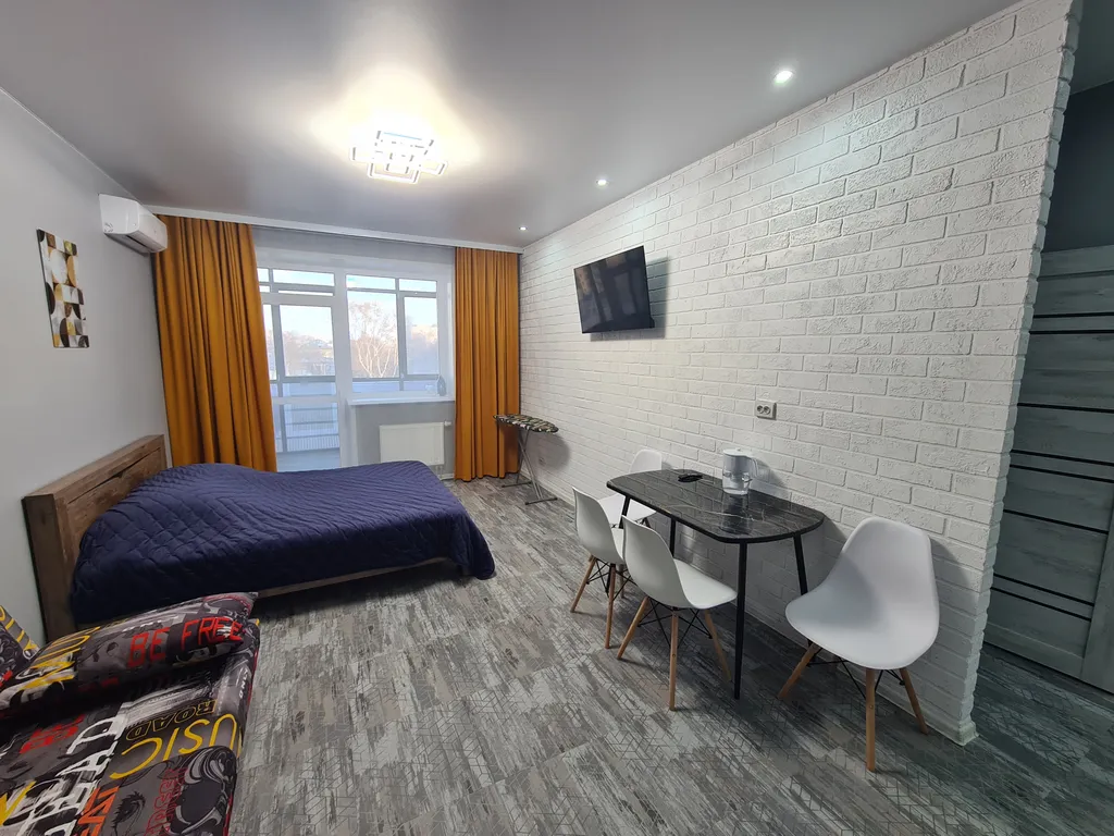 Апартаменты евро-двухкомнатные Люкс