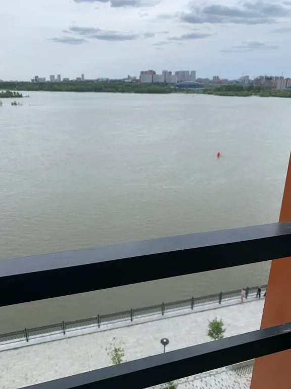 Дизайнерские апартаменты с видом на Обь и Сибирь арену