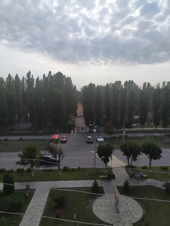 Уютная квартира с видом на парк