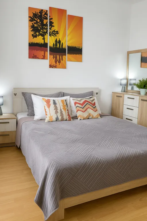 Квартира Современная квартира в центре с видом на горы — Алматы