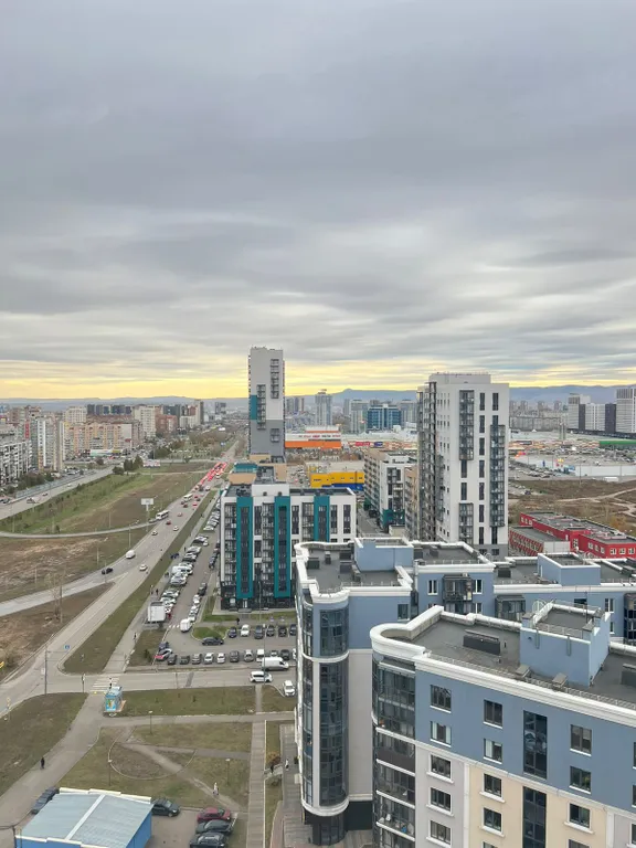 Квартира Комфортная квартира в современном районе города — Красноярск