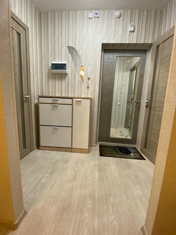 Уютная студия на высоте птичьего полёта