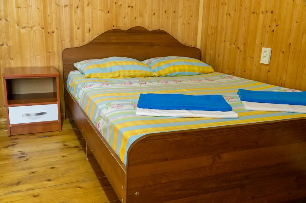 Эко домики в Раю