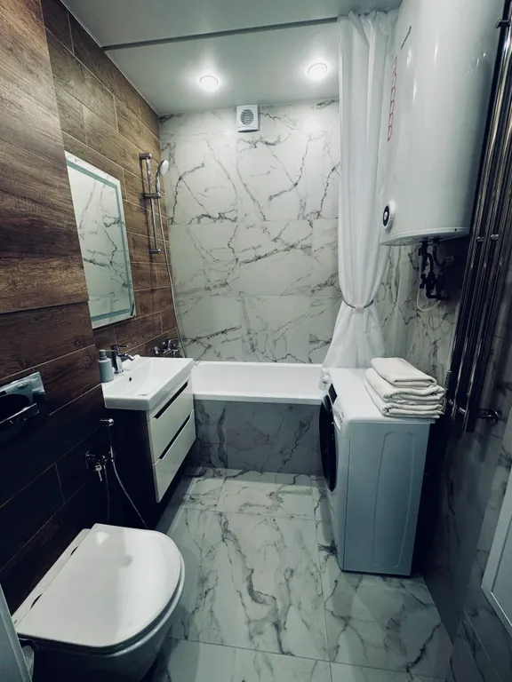 Новые апартаменты