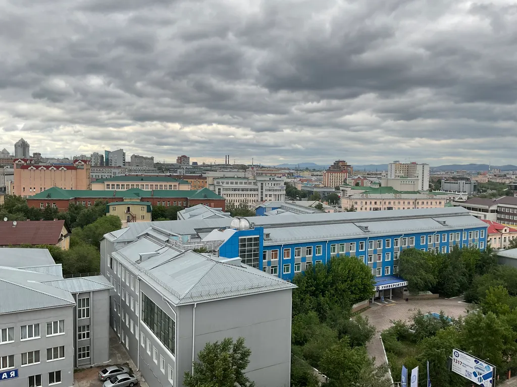 Уютная квартира-студия в центре города