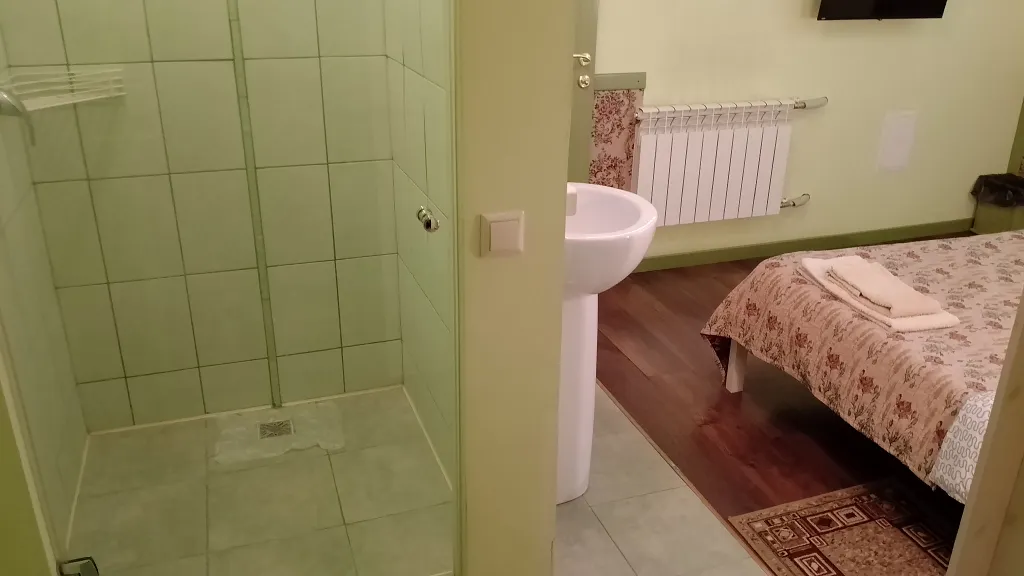 Комната с санузлом