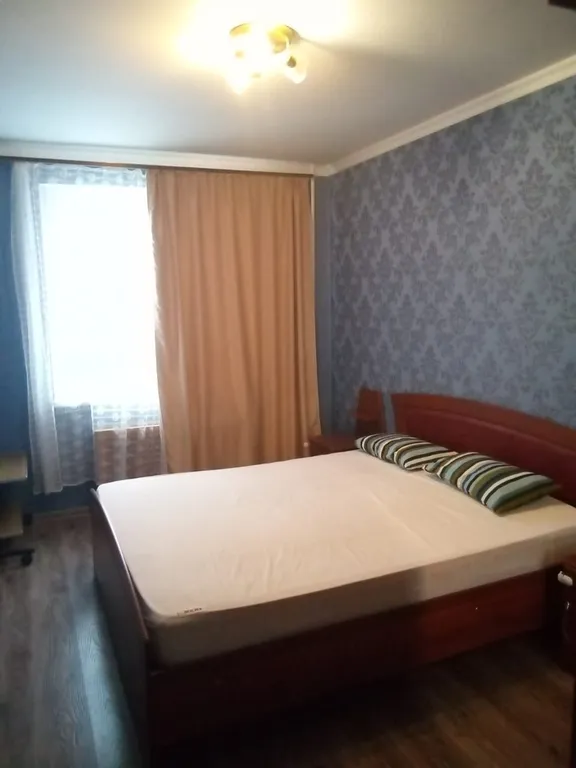 Трёхкомнатная квартира с хорошим ремонтом