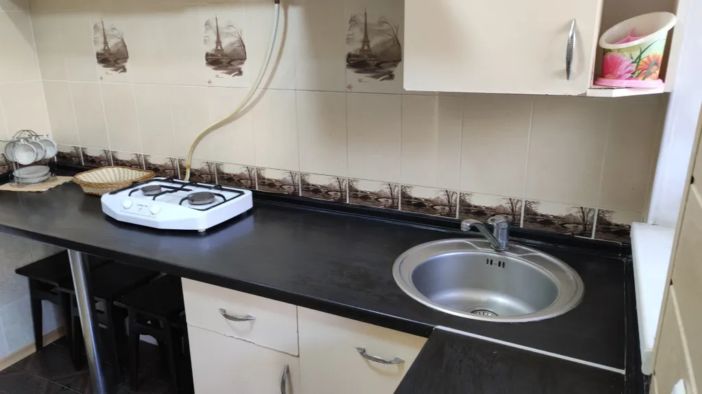 Уютный домик на 1м этаже