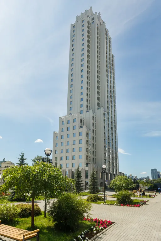 Квартира в центре с панорамным видом на престижный центр