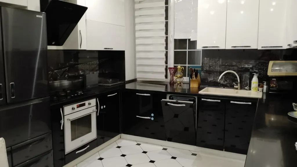 Уютная квартира с дизайнерским ремонтом