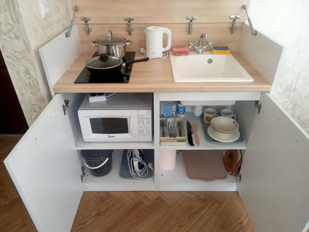 Студия в центре города для гостей ценящих чистоту и уют