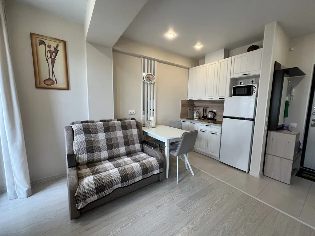 Просторные апартаменты у самого моря