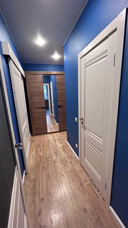 Эффектная и уютная квартира в новом доме с отличным ремонтом