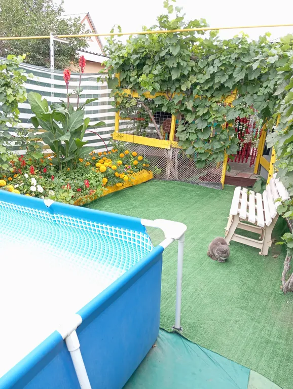 Домик со всеми удобствами