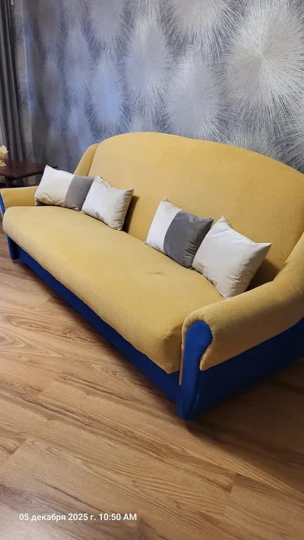 Просторная 2-комнатная квартира недалеко от центра и автовокзала