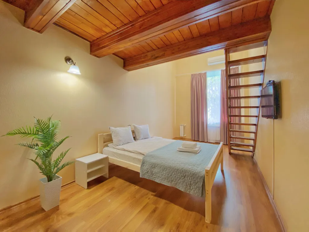 Квартира Просторная и необычная 2-уровневая квартира Апарт-Комфорт — Ярославль