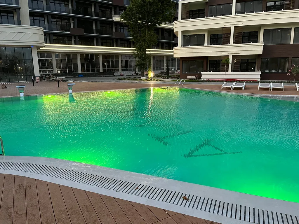 Двухкомнатные апартаменты в апарт-комплексе Атлас с видом на море