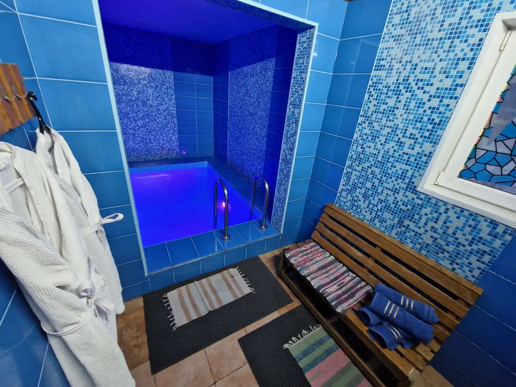 Роскошный дом в центре с сауной и бассейном на 15 гостей